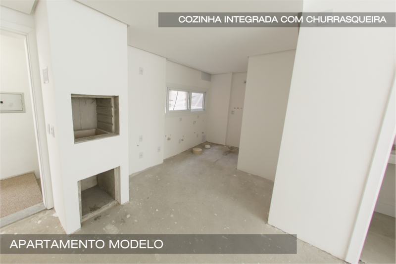 Apartamento Montjuic 1 Dormitório Felizardo Porto Alegre - 