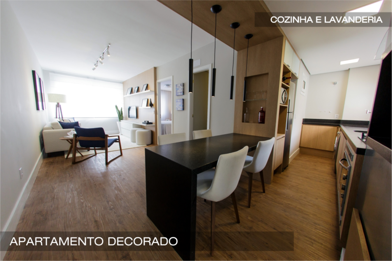 Apartamento Montjuic 53m Felizardo Porto Alegre - 