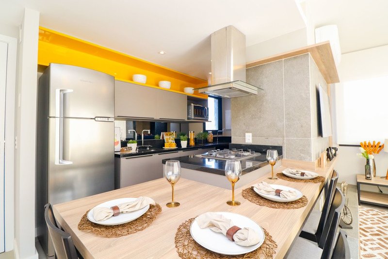 Apartamento Yellow - Residence 43m Professor Cristiano Fischer Porto Alegre - 