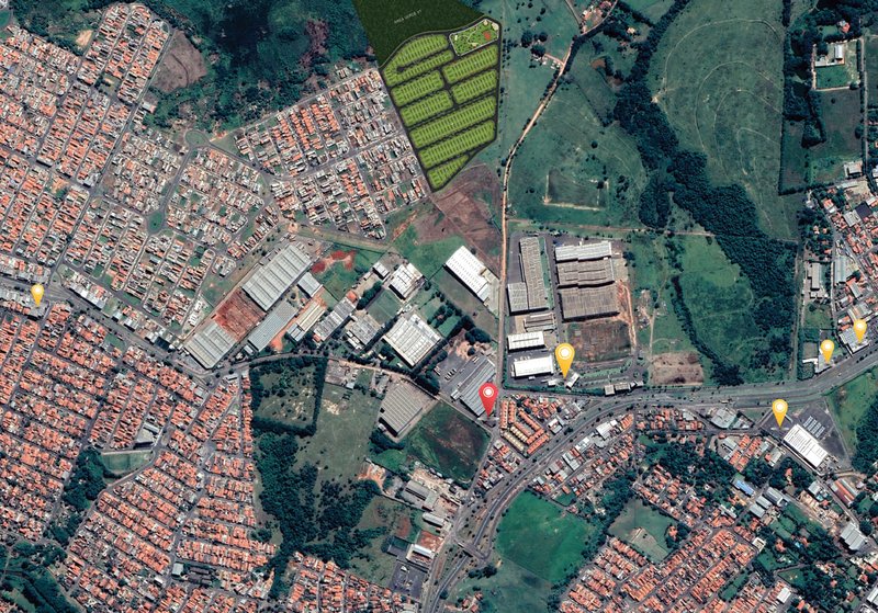 LOTES NO PORTAL BORDON 3 - SUMARÉ - Sumaré - 