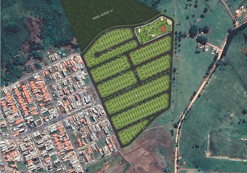 LOTES NO PORTAL BORDON 3 - SUMARÉ - Sumaré - 