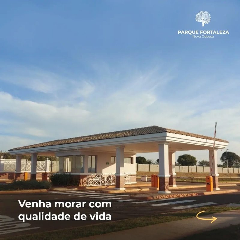 LOTES NO PARQUE FORTALEZA - NOVA ODESSA - Nova Odessa - 