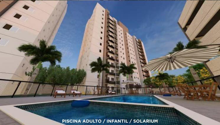 APARTAMENTOS RESIDENCIAL AMETISTA -  SOUZA ARAÚJO - SUMARÉ Rua dos Pinheiros Sumaré - 