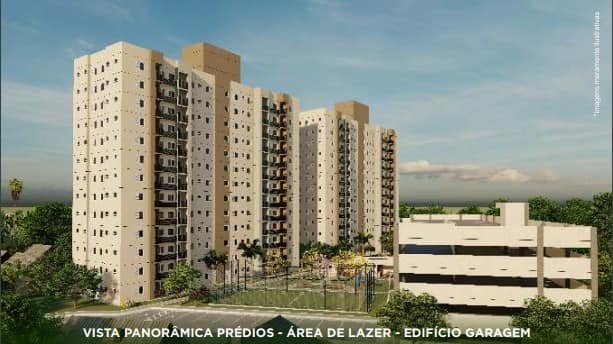 APARTAMENTOS RESIDENCIAL AMETISTA -  SOUZA ARAÚJO - SUMARÉ Rua dos Pinheiros Sumaré - 