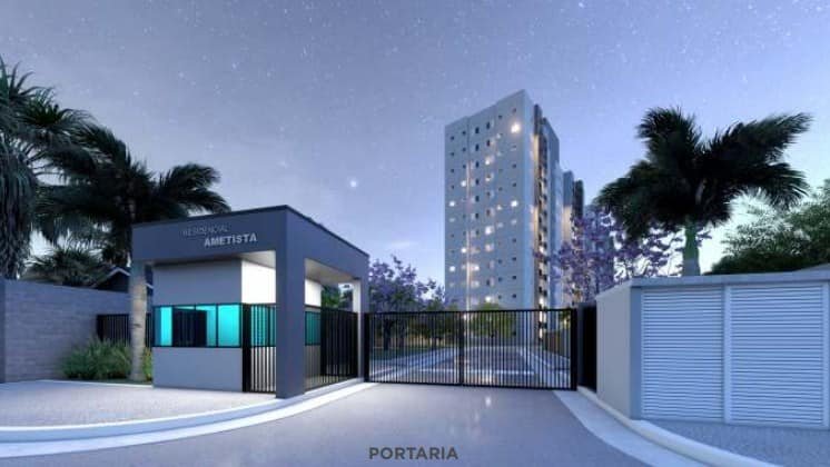 APARTAMENTOS RESIDENCIAL AMETISTA -  SOUZA ARAÚJO - SUMARÉ Rua dos Pinheiros Sumaré - 