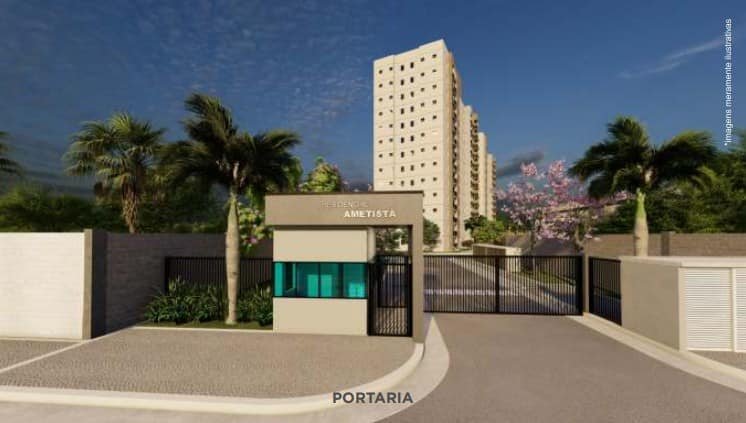 APARTAMENTOS RESIDENCIAL AMETISTA -  SOUZA ARAÚJO - SUMARÉ Rua dos Pinheiros Sumaré - 