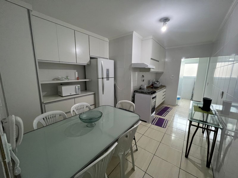 Apartamento, 3 dormitórios 1 suite, 133 m2, vista mar, Ocian, Praia Grande SP Rua Teófila Vanderlinde Praia Grande - 