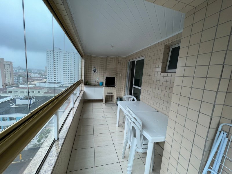 Apartamento, 3 dormitórios 1 suite, 133 m2, vista mar, Ocian, Praia Grande SP Rua Teófila Vanderlinde Praia Grande - 