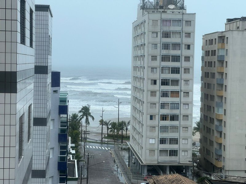 Apartamento, 3 dormitórios 1 suite, 133 m2, vista mar, Ocian, Praia Grande SP Rua Teófila Vanderlinde Praia Grande - 