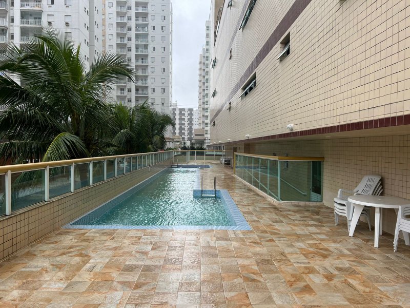 Apartamento, 3 dormitórios 1 suite, 133 m2, vista mar, Ocian, Praia Grande SP Rua Teófila Vanderlinde Praia Grande - 