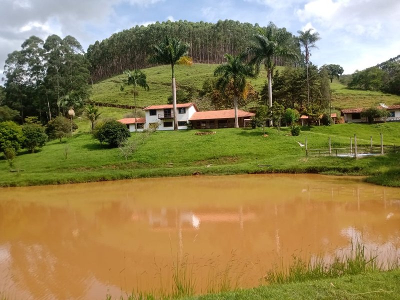 Fazenda 208 hectares em paraibuna! - Paraibuna - 