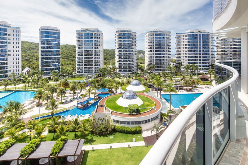 Apartamento Brava Home Resort 4 suítes 226m² Delfim Mário Pádua Peixoto Itajaí - 