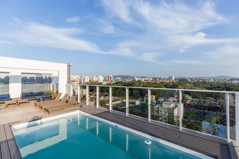 Apartamento Sky 1 suíte 99m² Artur Fabião Carneiro Porto Alegre - 