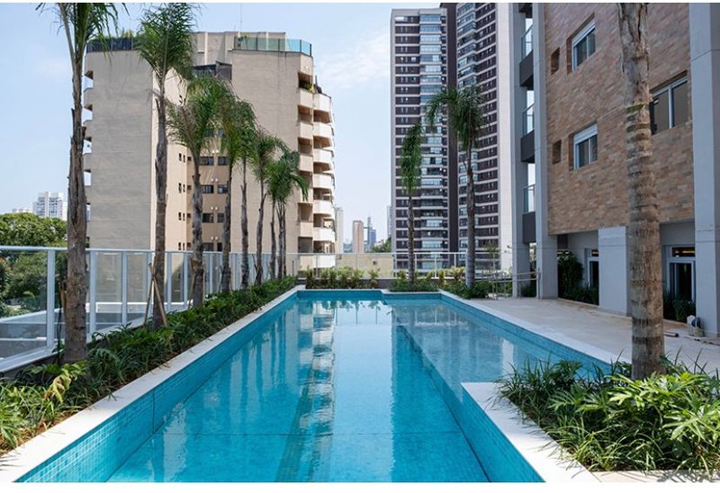 Apartamento Brooklin, 02 Dormitórios, 01 suíte, 01 vaga, 69m2  São Paulo - 