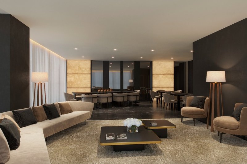 Apartamento Living Duett Mooca 84m² 3D Chamantá São Paulo - 