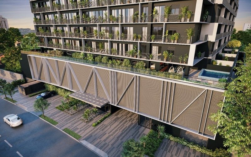 Apartamento Opus Geo Home 136 2 suítes 74m² 136 Goiânia - 