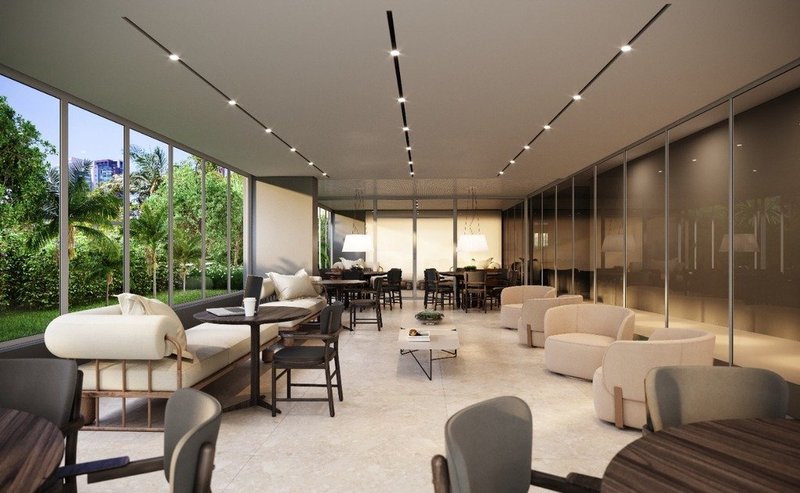 Apartamento Opus Geo Home 136 2 suítes 74m² 136 Goiânia - 