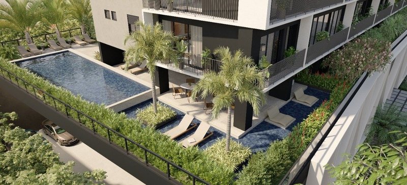 Apartamento Opus Geo Home 136 2 suítes 74m² 136 Goiânia - 