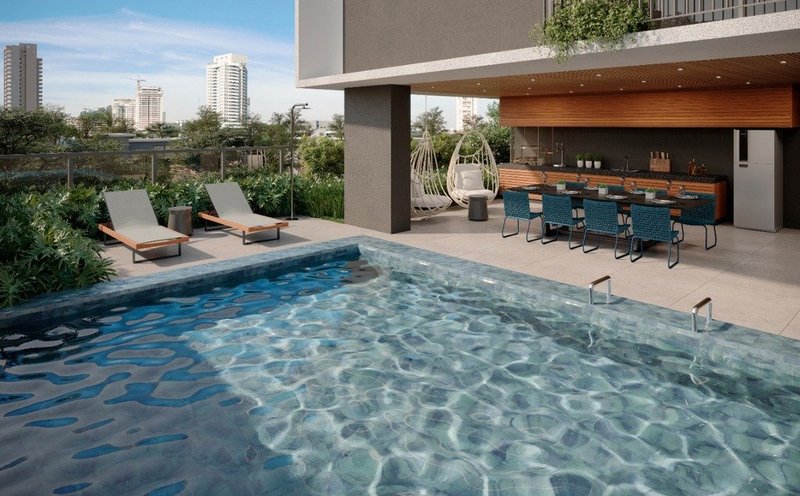 Apartamento Opus Geo Home 136 2 suítes 74m² 136 Goiânia - 