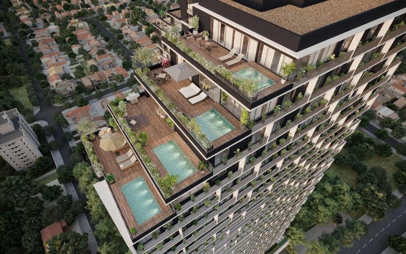 Apartamento Opus Geo Home 136 2 suítes 74m² 136 Goiânia - 