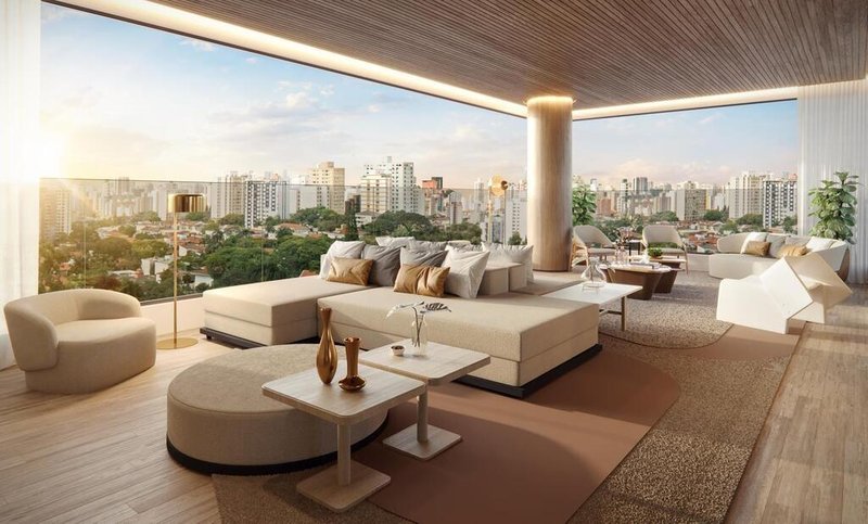 Apartamento Haddock 885 - Residencial 185m² 3D Haddock Lobo São Paulo - 