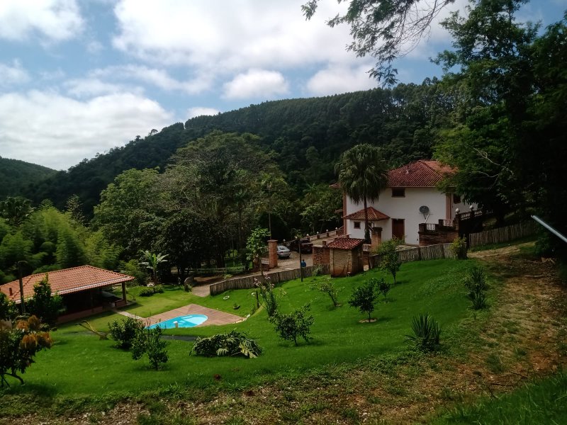 FAZENDA 116 HECTARES NO VALE DO PARAIBA - Pindamonhangaba - 