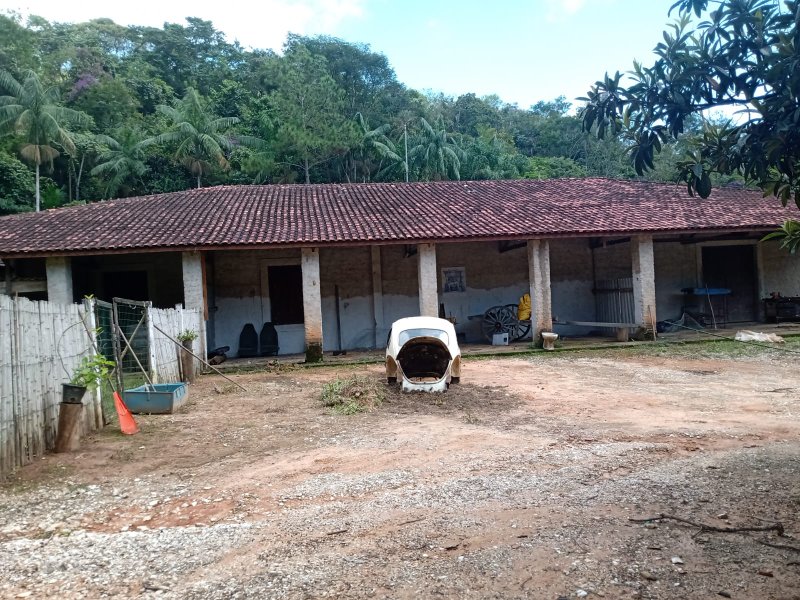 FAZENDA 116 HECTARES NO VALE DO PARAIBA - Pindamonhangaba - 