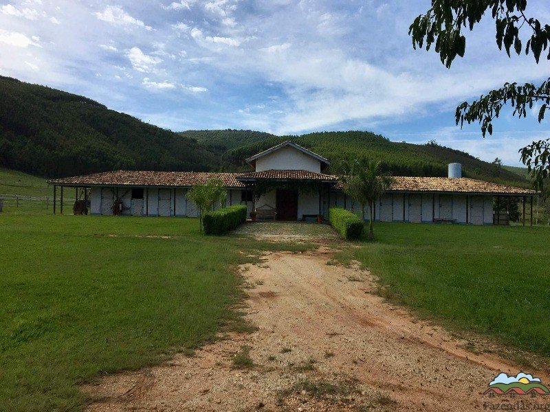 FAZENDA 600 HECTARES NO VALE DO PARAÍBA - Pindamonhangaba - 