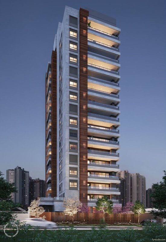 Apartamento Nhambi Moema 121m² 3D dos Nhambiquaras São Paulo - 