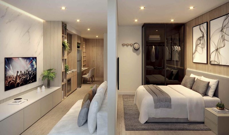 Apartamento Raízes Alto Freguesia do Ó - NR 38.54m² 1D Brito Peixoto São Paulo - 