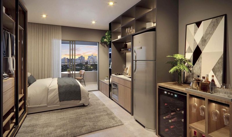 Apartamento Raízes Alto Freguesia do Ó - NR 38.54m² 1D Brito Peixoto São Paulo - 