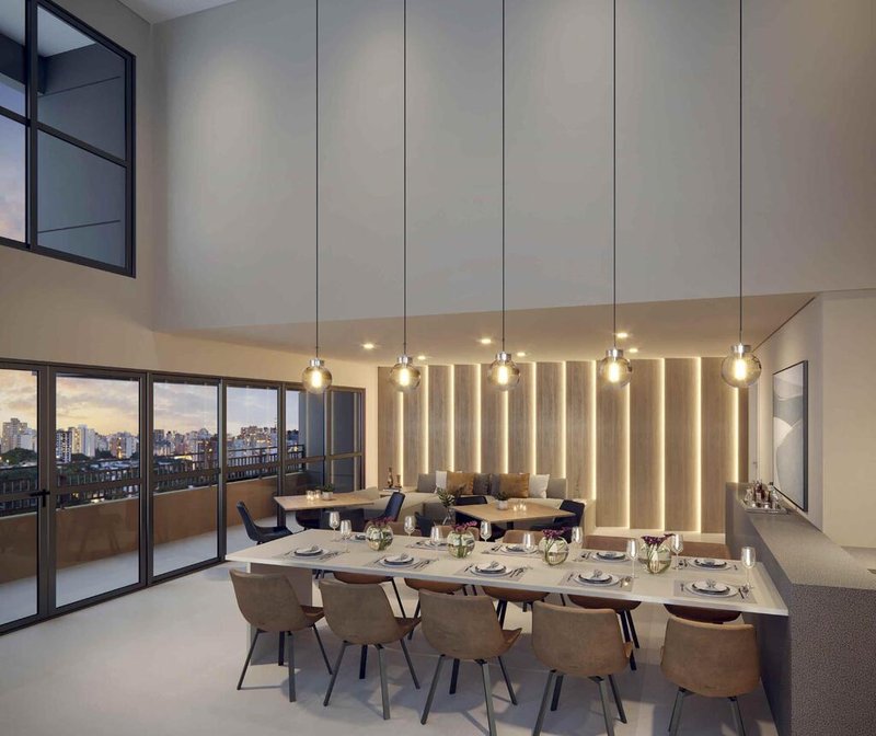 Apartamento Raízes Alto Freguesia do Ó - NR 38.54m² 1D Brito Peixoto São Paulo - 