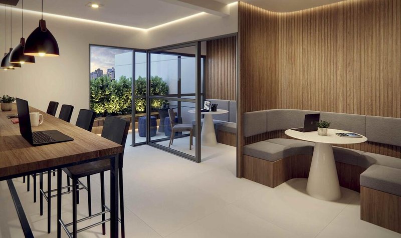 Apartamento Raízes Alto Freguesia do Ó - NR 38.54m² 1D Brito Peixoto São Paulo - 