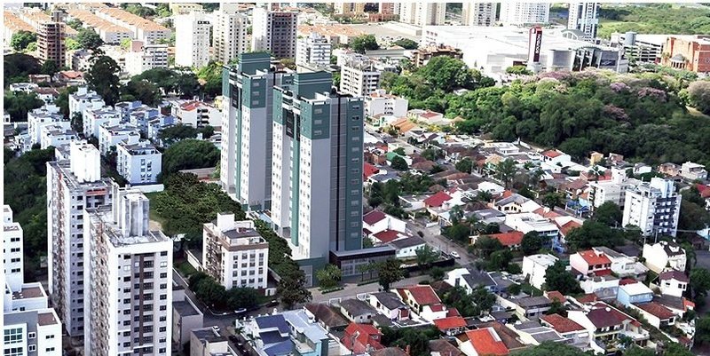 Apartamento Absolut 1 suíte 113m² Ácelio Daudt Porto Alegre - 