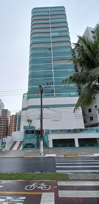 Apartamento, 3 dormitórios, 2suite, 127 m2, Vista Mar, Guilhermina Praia Grande SP Avenida Presidente Castelo Branco Praia Grande - 