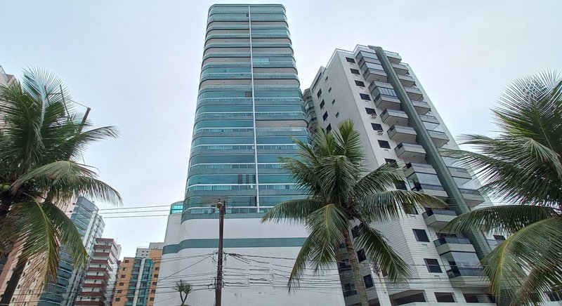 Apartamento, 3 dormitórios, 2suite, 127 m2, Vista Mar, Guilhermina Praia Grande SP Avenida Presidente Castelo Branco Praia Grande - 