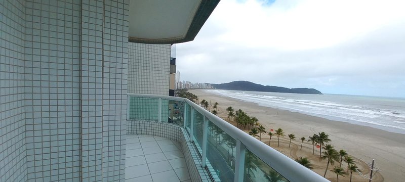 Apartamento, 3 dormitórios, 2suite, 127 m2, Vista Mar, Guilhermina Praia Grande SP Avenida Presidente Castelo Branco Praia Grande - 