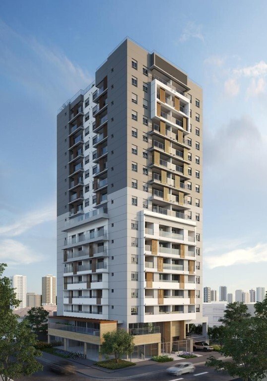 Studio Moa 292 - Residencial 25.76m² 1D Moaci São Paulo - 