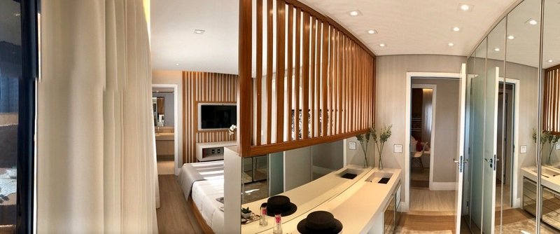 Apartamento Life Club Personal 153m² 3D Conselheiro Moreira de Barros São Paulo - 