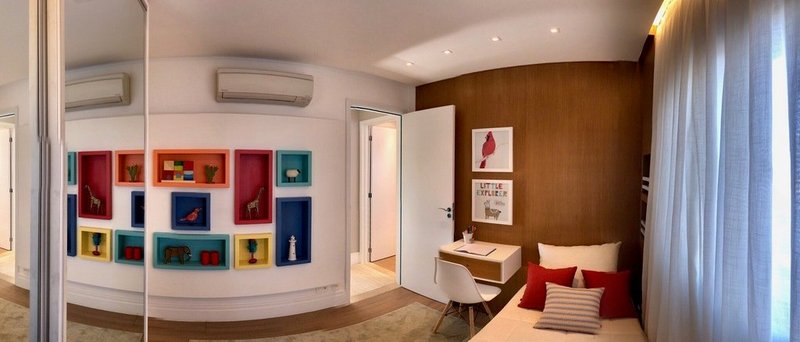 Apartamento Life Club Personal 153m² 3D Conselheiro Moreira de Barros São Paulo - 