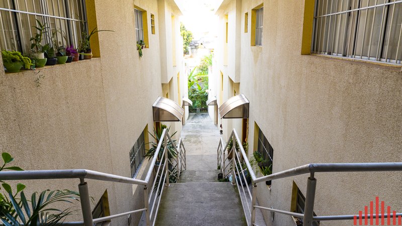 Casa com 52m², 02 dormitórios, 01 banheiro e 01 vaga de garagem Rua Daniel Marot São Paulo - 