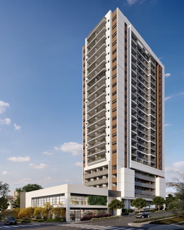Apartamento Camino Alto da Boa Vista - Residencial 61m² 2D Marechal Deodoro São Paulo - 