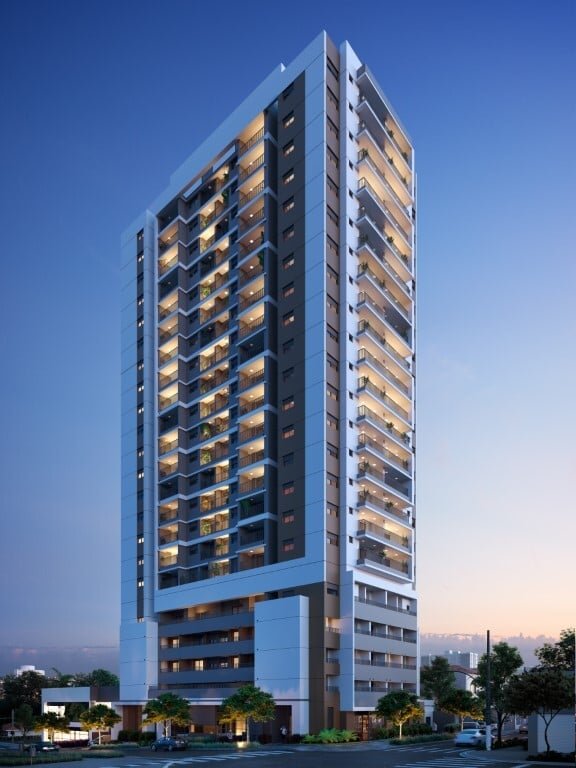 Apartamento Camino Alto da Boa Vista - Residencial 61m² 2D Marechal Deodoro São Paulo - 