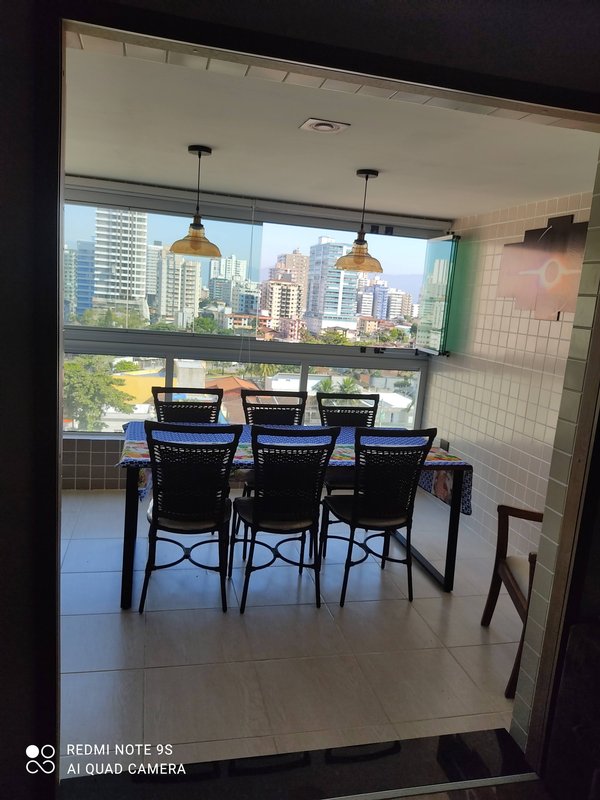 Apartamento, 3 dormitórios 1 suite, 102 m2, Canto do Forte, Praia - SP Rua Xixova Praia Grande - 