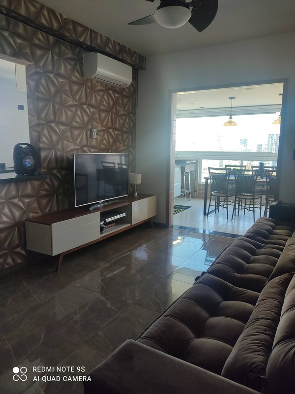 Apartamento, 3 dormitórios 1 suite, 102 m2, Canto do Forte, Praia - SP Rua Xixova Praia Grande - 