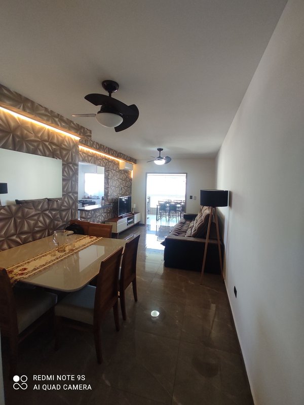 Apartamento, 3 dormitórios 1 suite, 102 m2, Canto do Forte, Praia - SP Rua Xixova Praia Grande - 