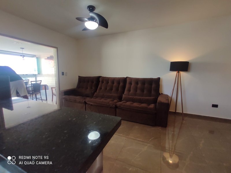 Apartamento, 3 dormitórios 1 suite, 102 m2, Canto do Forte, Praia - SP Rua Xixova Praia Grande - 