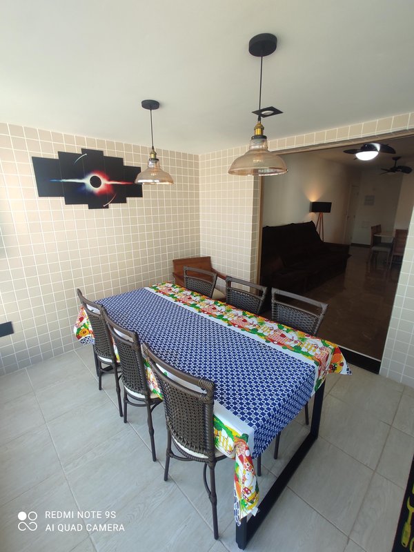 Apartamento, 3 dormitórios 1 suite, 102 m2, Canto do Forte, Praia - SP Rua Xixova Praia Grande - 