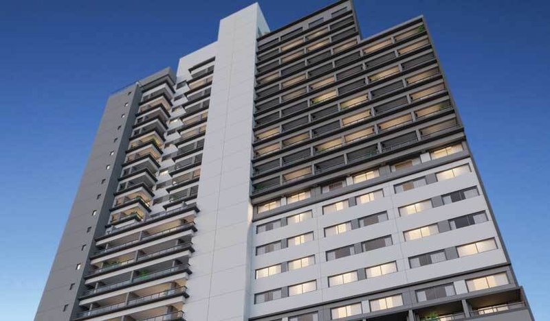 Apartamento Hub Brooklin by EZ - Residencial 1 suíte 60m² do Estilo Barroco São Paulo - 