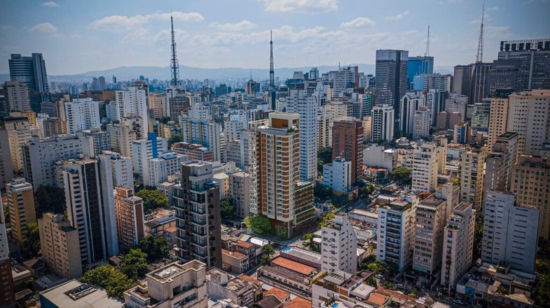 Apartamento Esquina Jardyn - Residencial 70m² 2D Franca São Paulo - 